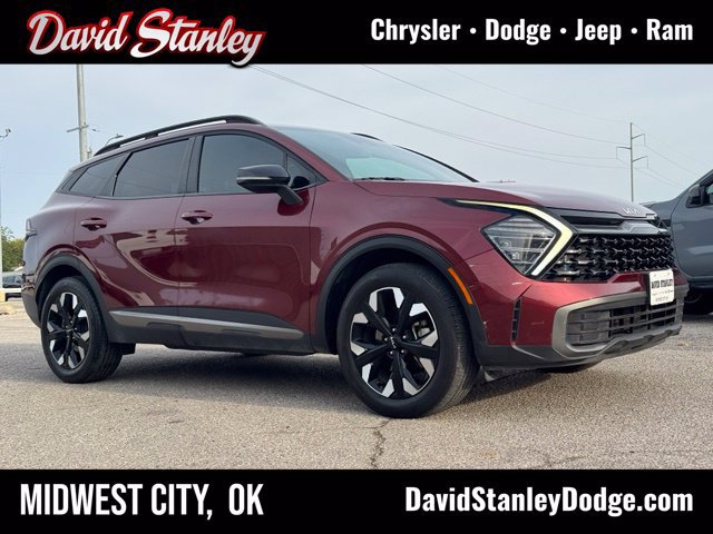 Used 2024 Kia Sportage X-Line
