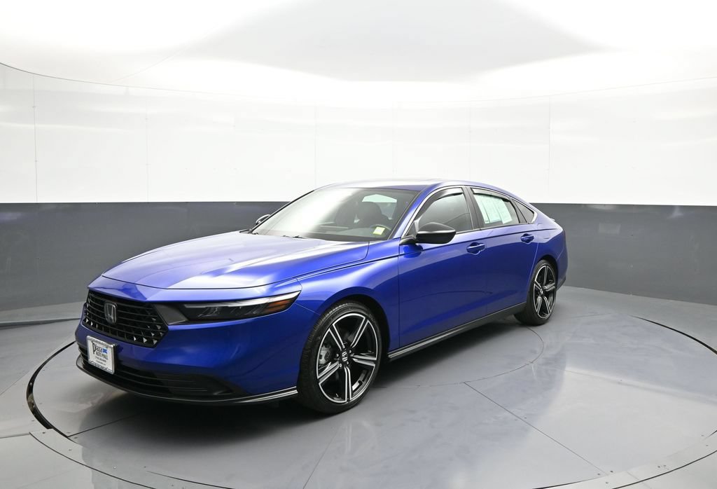 Certified 2024 Honda Accord Sport