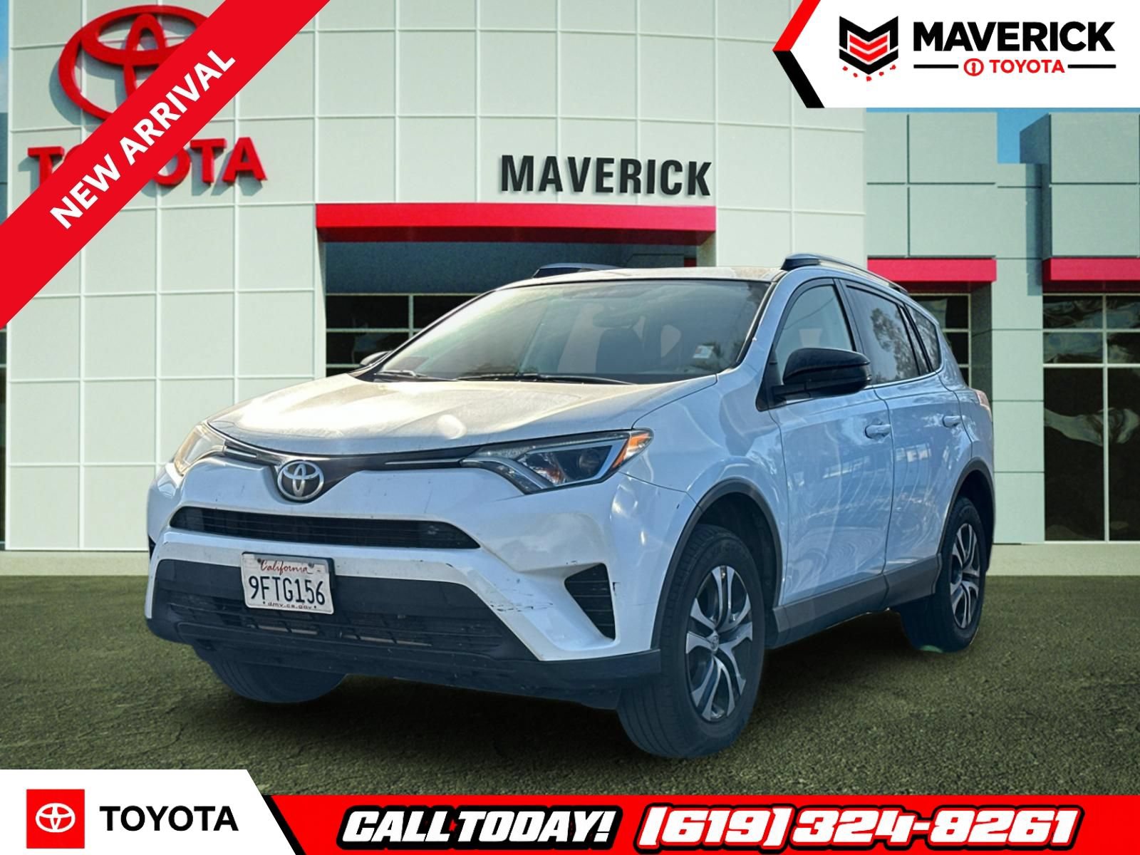 Used 2016 Toyota RAV4 LE