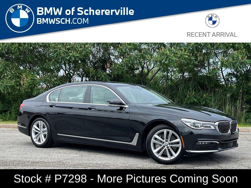 Used 2018 BMW 750i xDrive