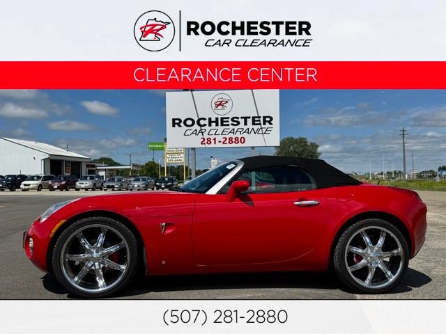 Used 2006 Pontiac Solstice Convertible w/ Premium Package