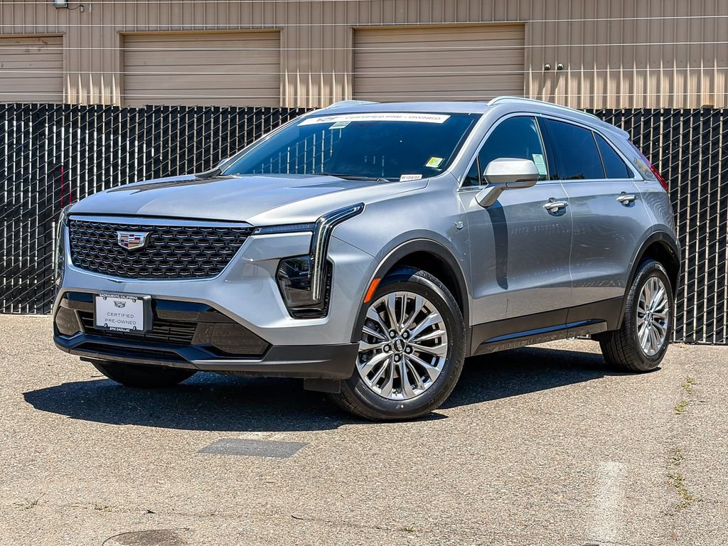 Certified 2024 Cadillac XT4 Premium Luxury