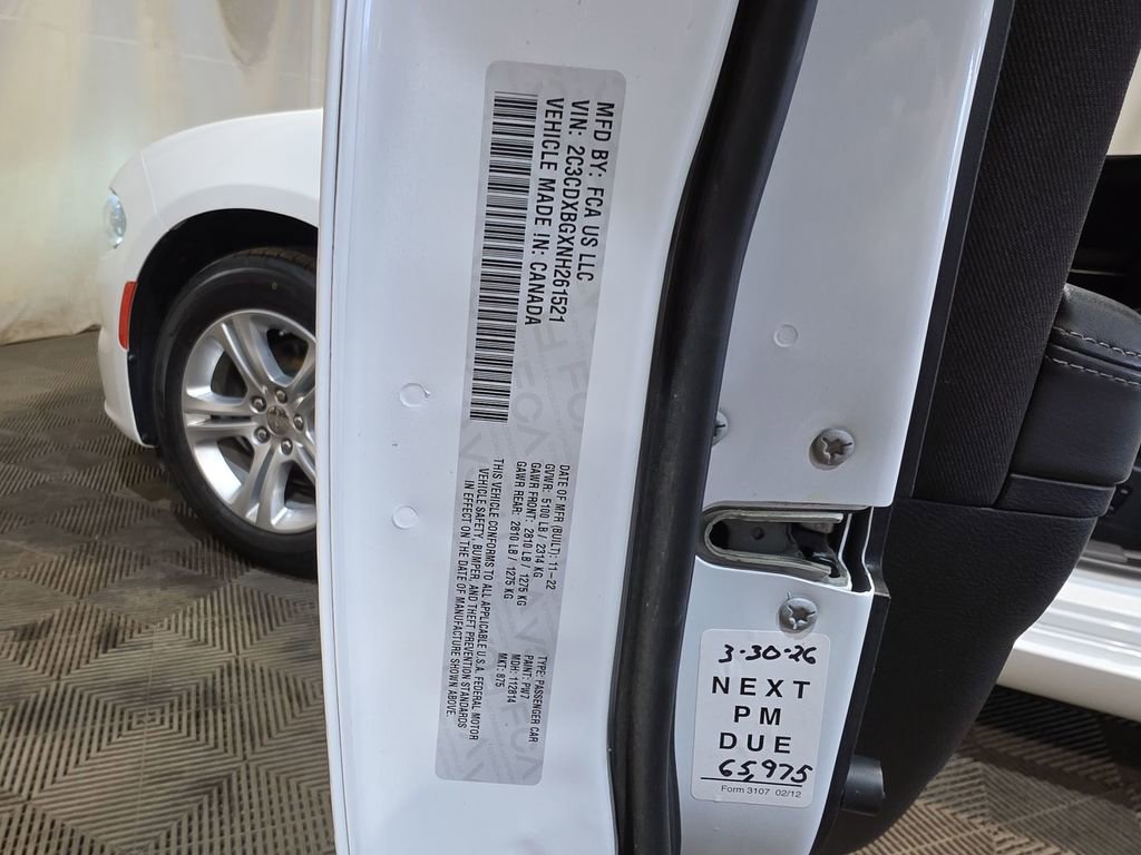 2022 Dodge Charger SXT