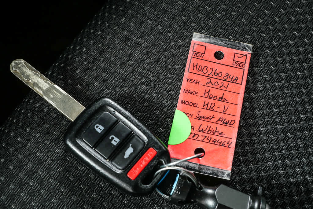 2021 Honda Hr-V Sport