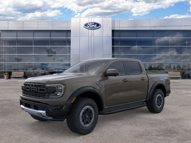New 2026 Ford Ranger Raptor
