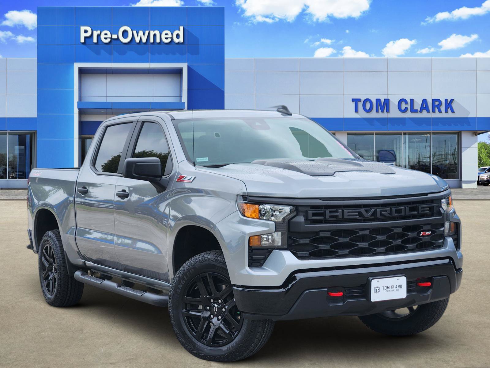 Used 2024 Chevrolet Silverado 1500 Custom Trail Boss