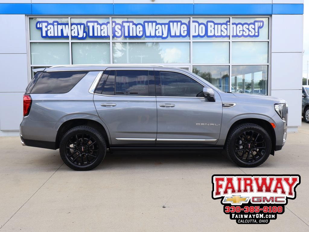 Certified 2022 GMC Yukon Denali w/ Denali Premium Package