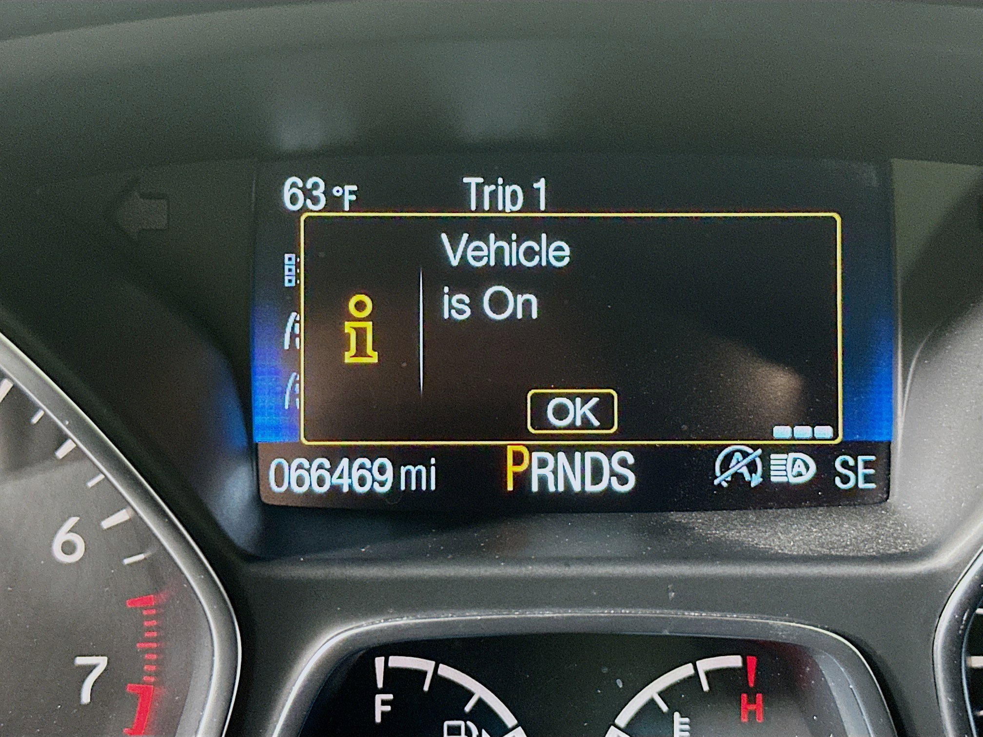 2019 Ford Escape SEL