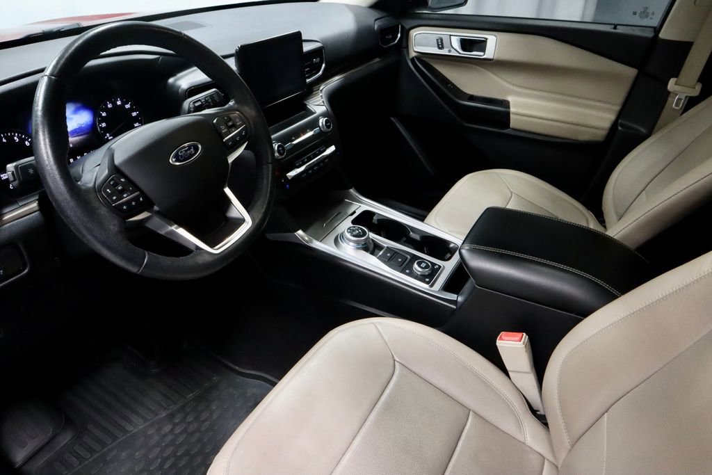 2020 Ford Explorer Limited