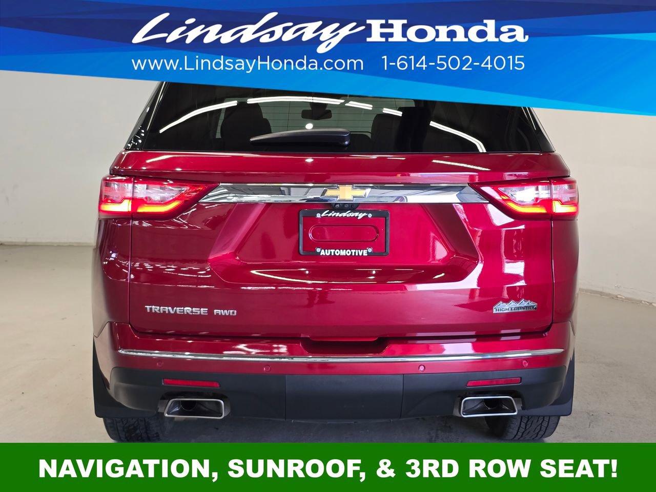 2021 Chevrolet Traverse High Country