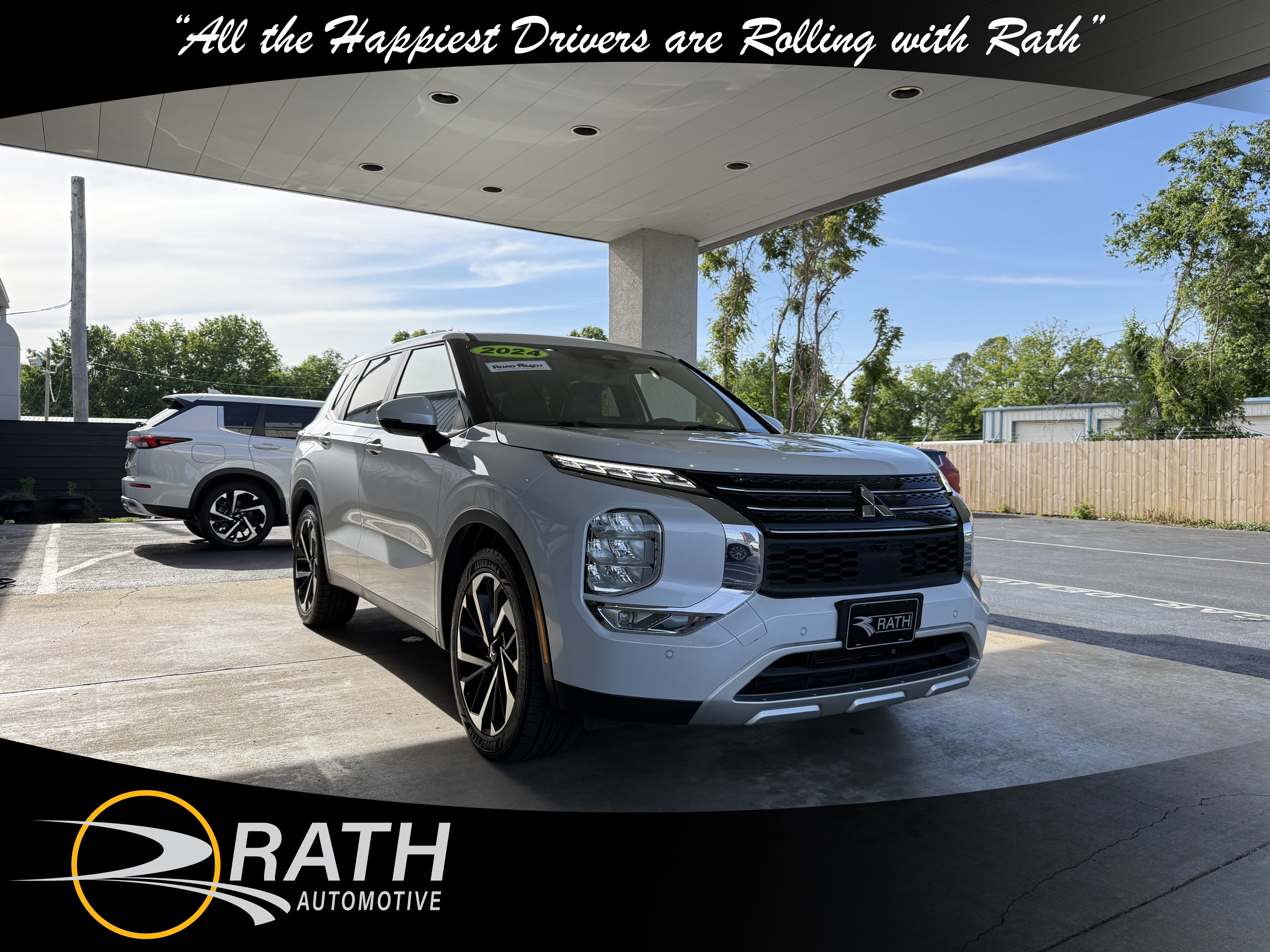 Used 2024 Mitsubishi Outlander SE