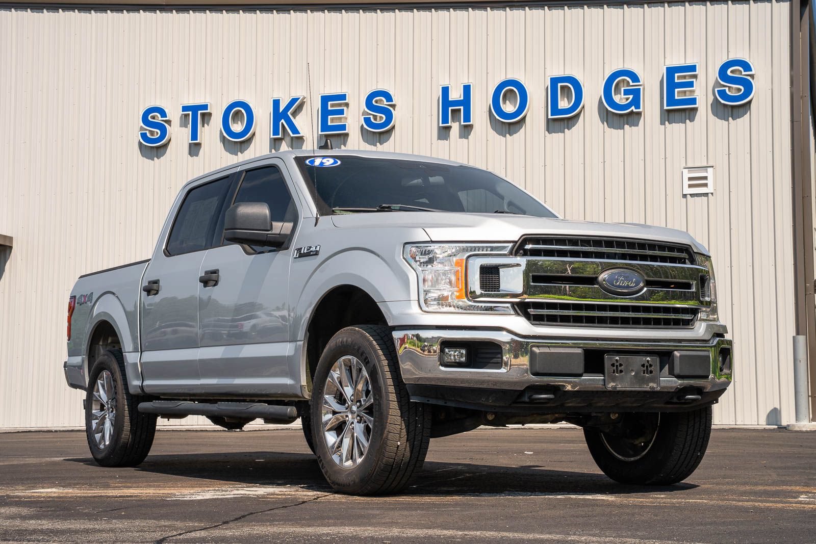 Certified 2019 Ford F150 XLT