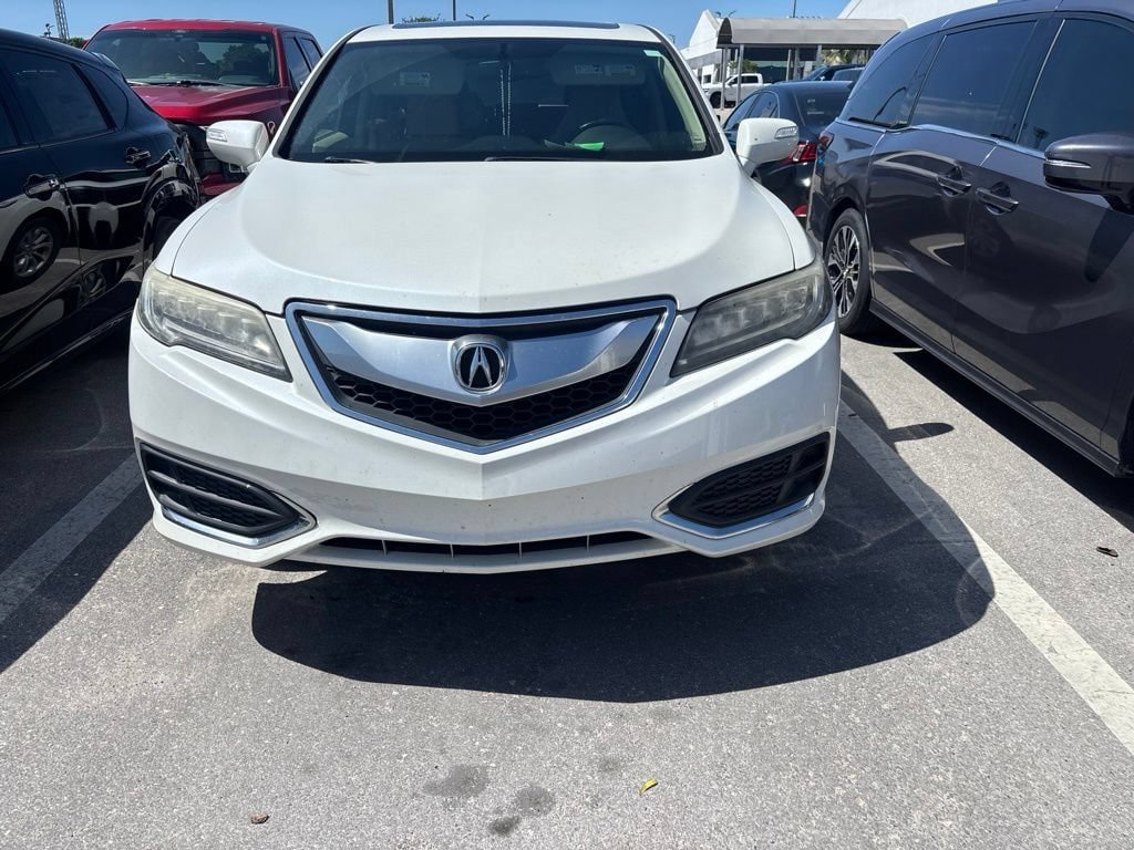 Used 2018 Acura RDX AWD
