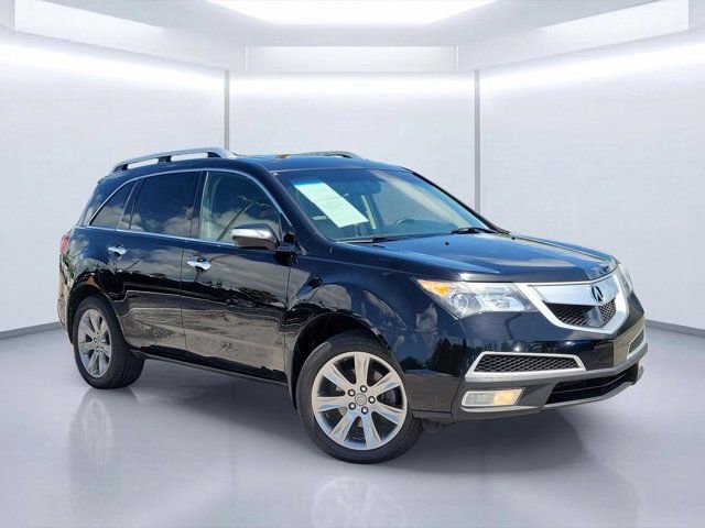 Used 2011 Acura MDX w/ Advance & Entertainment