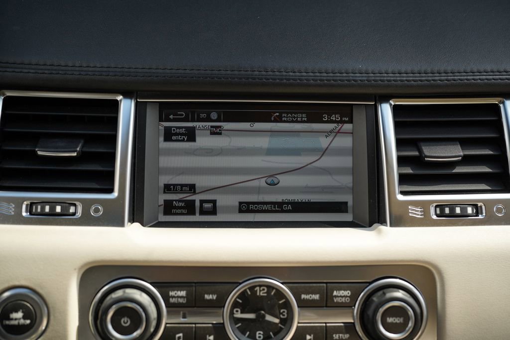 2012 Land Rover Range Rover Sport Supercharged