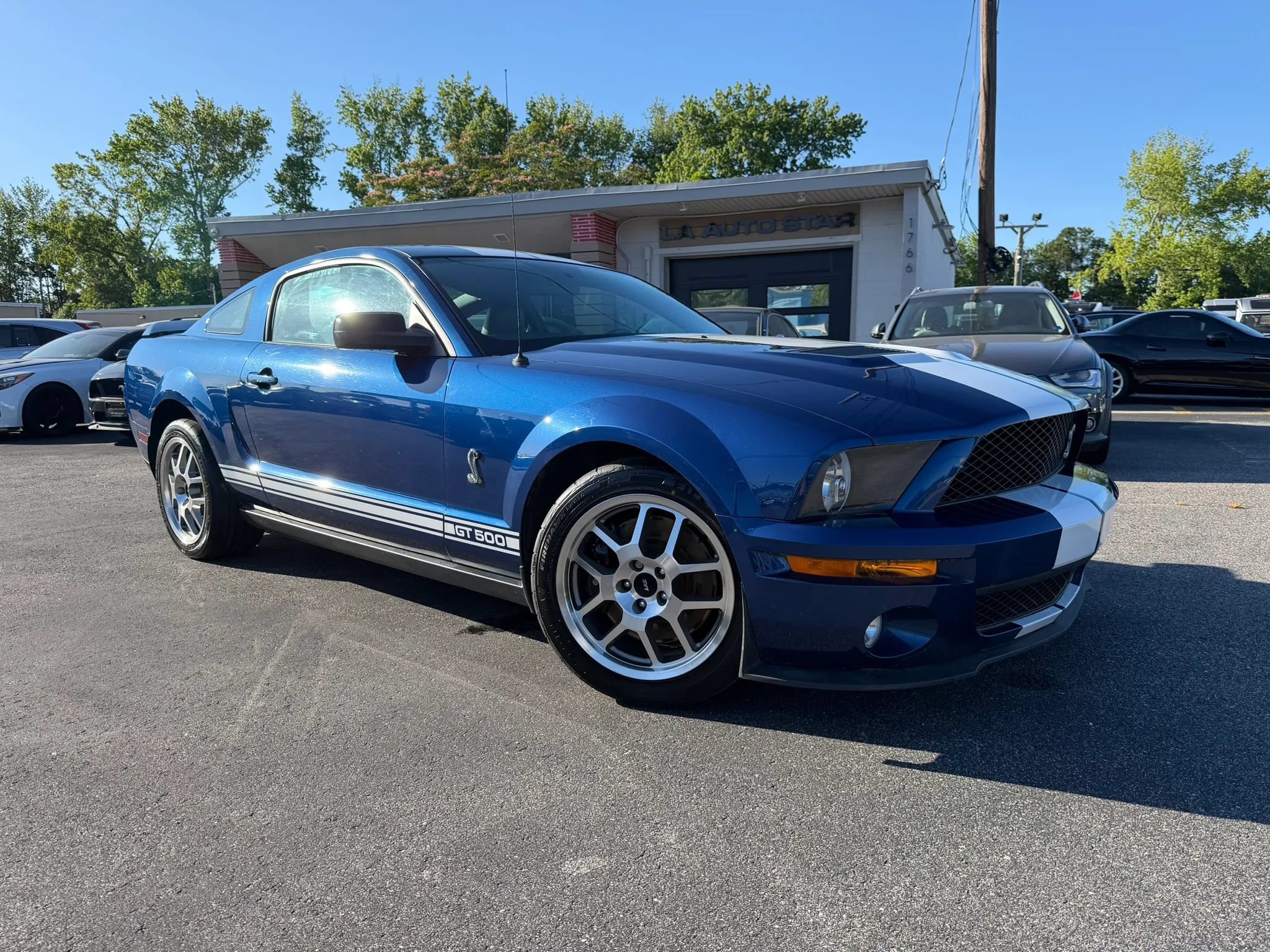 Used 2008 Ford Mustang Shelby GT500