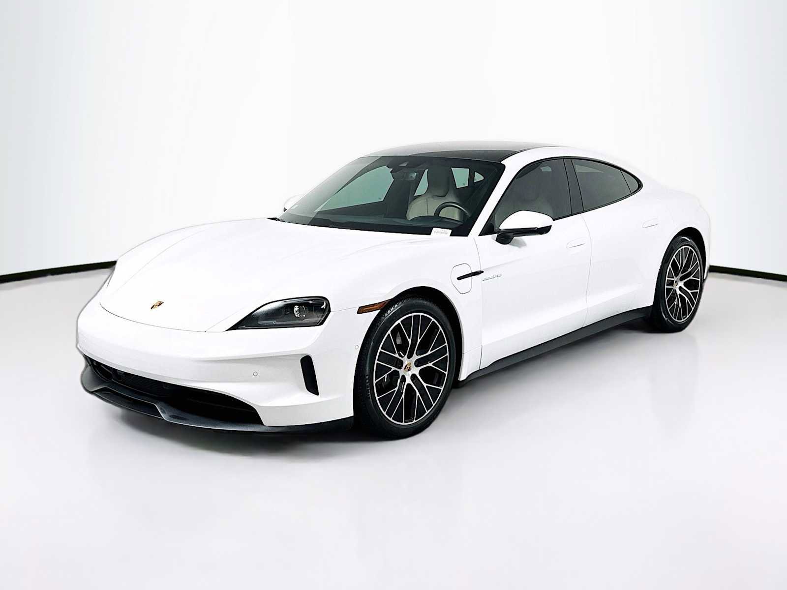Certified 2025 Porsche Taycan