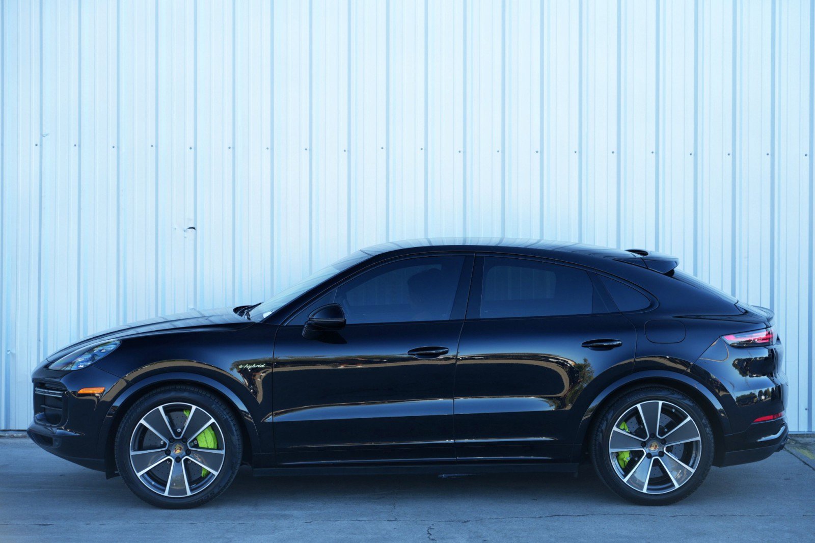 2021 Porsche Cayenne Turbo S