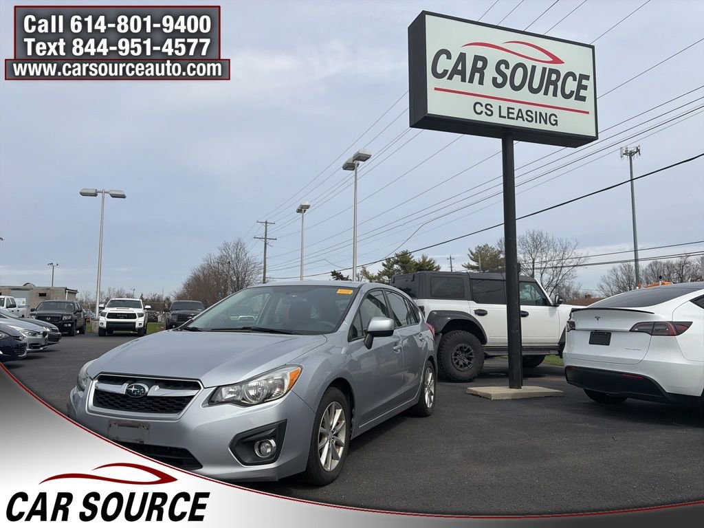 2012 Subaru Impreza 2.0i Premium