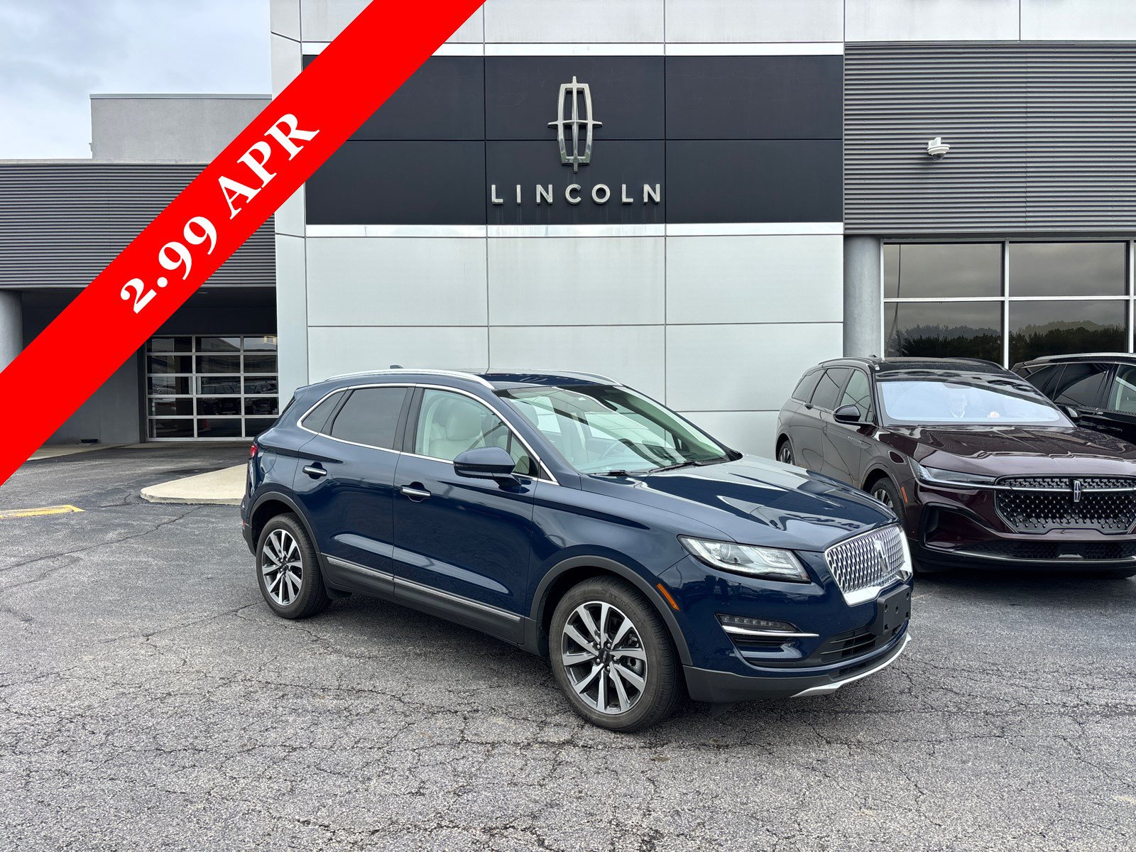 Certified 2019 Lincoln MKC Reserve w/ MKC Climate Package