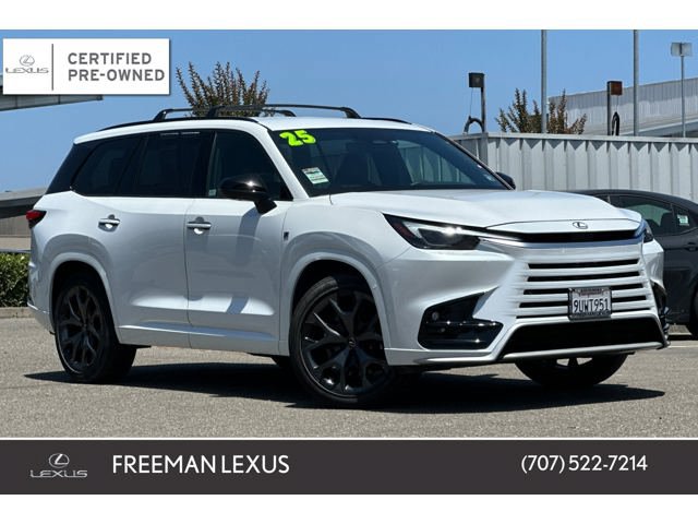 Certified 2025 Lexus TX 500h AWD