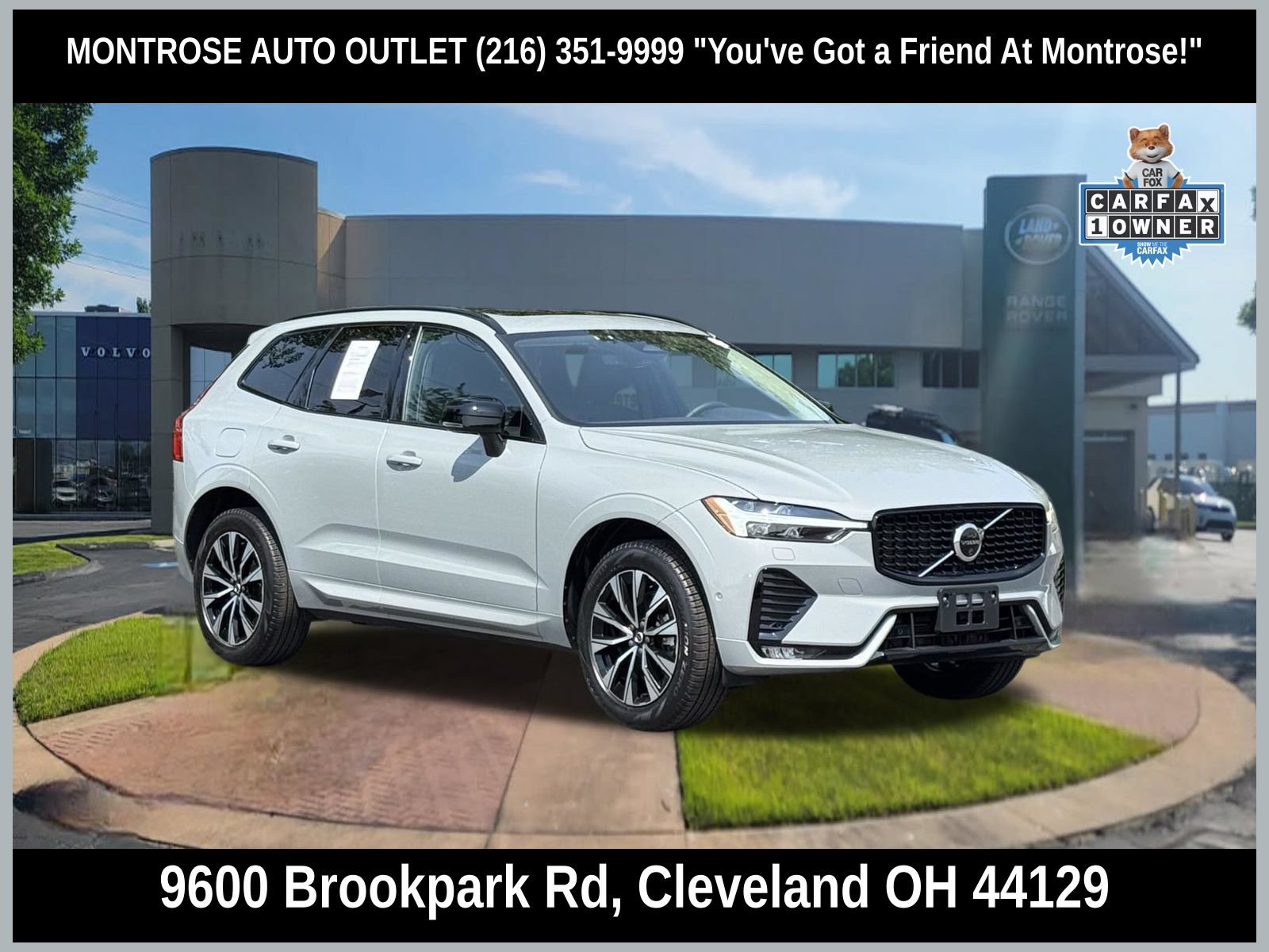 Certified 2024 Volvo XC60 B5 Plus w/ Protection Package Premier