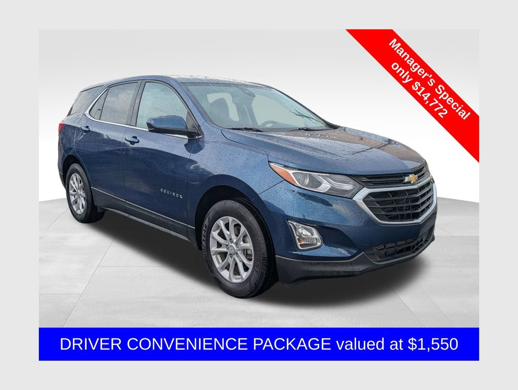 Used 2020 Chevrolet Equinox LT w/ Driver Convenience Package