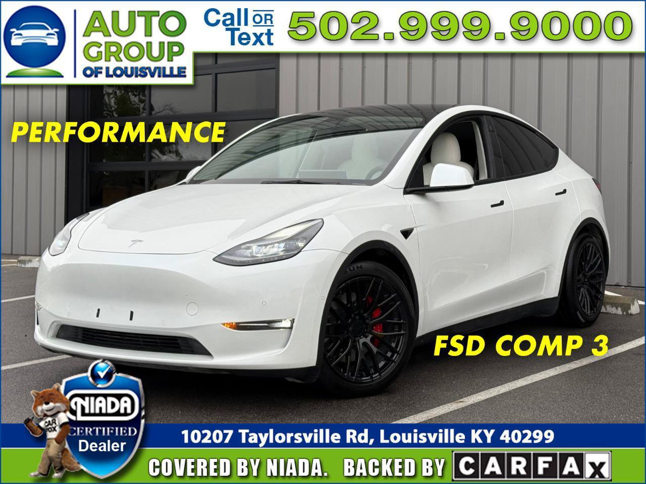 Used 2022 Tesla Model Y Performance