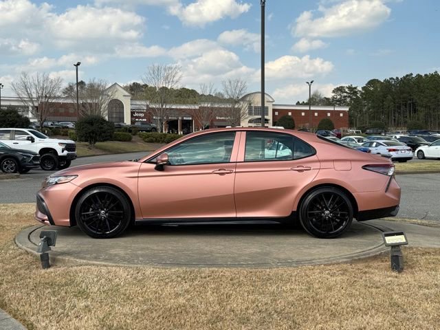 2022 Toyota Camry XSE