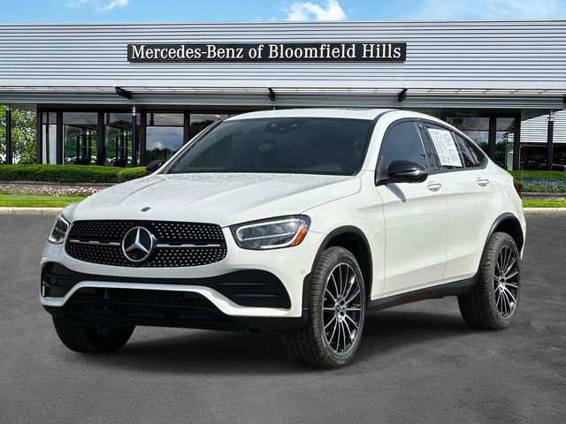 Certified 2023 Mercedes-Benz GLC 300 4MATIC Coupe