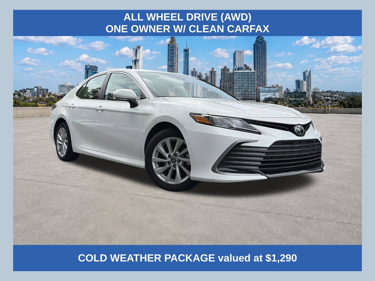 2024 Toyota Camry LE