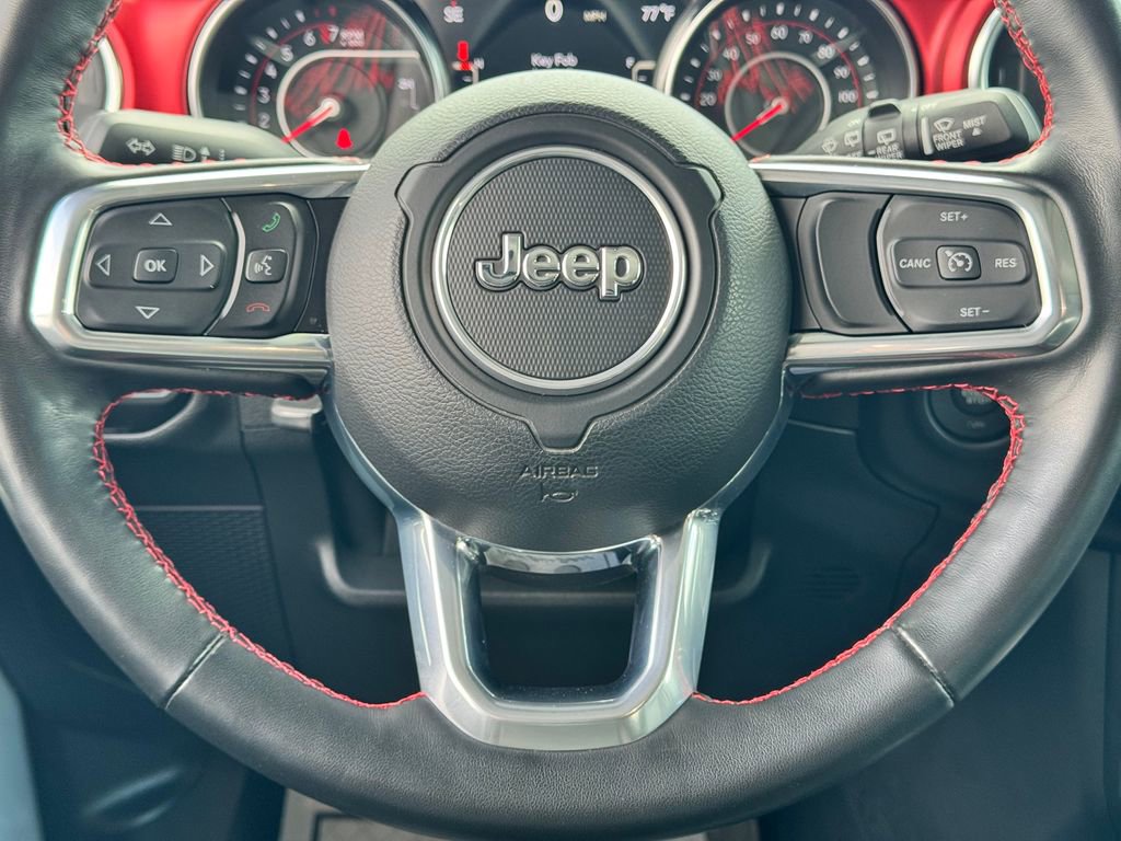 2022 Jeep Wrangler Unlimited Rubicon