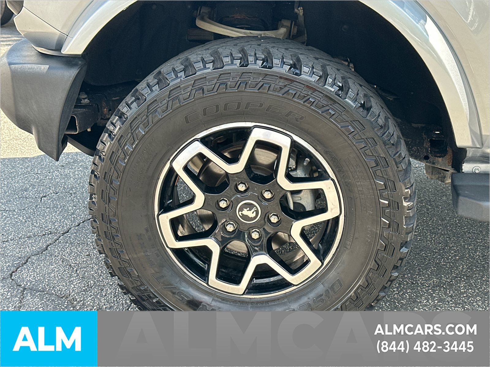 2022 Ford Bronco Outer Banks