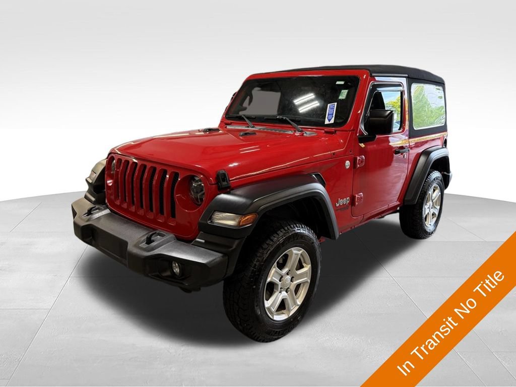 Certified 2018 Jeep Wrangler Sport