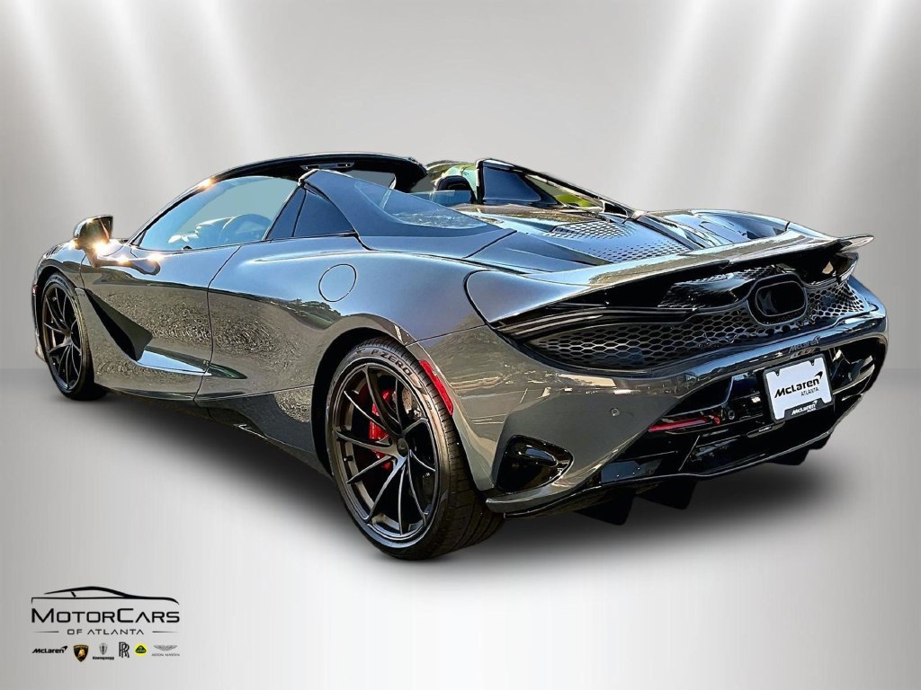 New 2027 McLaren 750S Spider 3