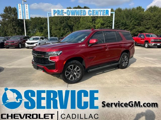 Used 2021 Chevrolet Tahoe Z71 w/ Z71 Off-Road Package