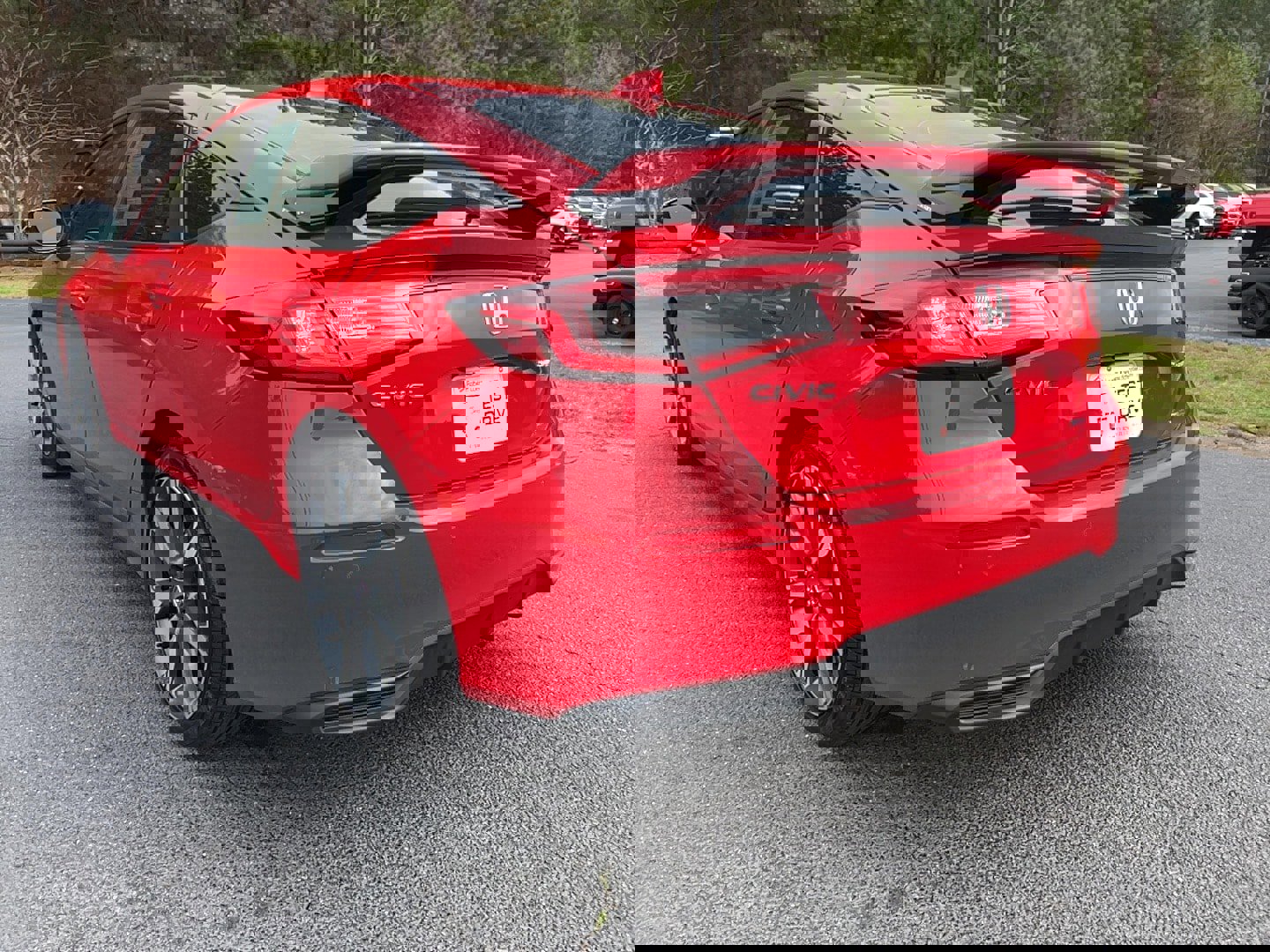 2025 Honda Civic Sport Touring