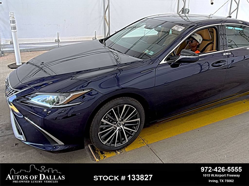 Used 2022 Lexus ES 350 w/ Premium Package