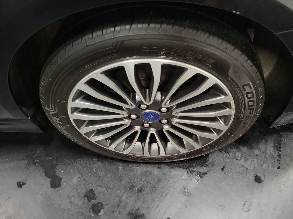 2018 Ford Fusion Titanium