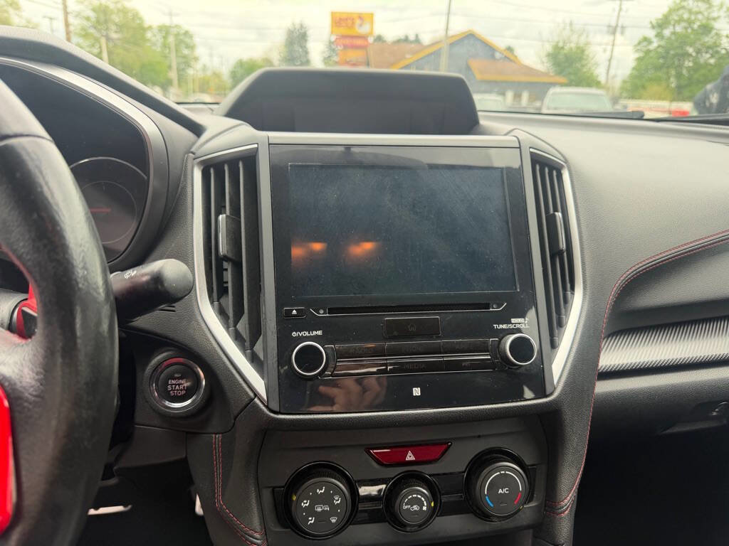 2017 Subaru Impreza 2.0i Sport