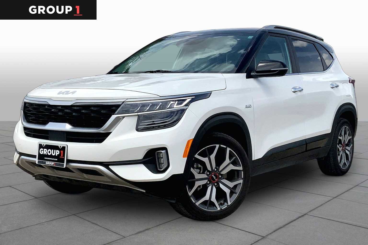 Certified 2022 Kia Seltos SX