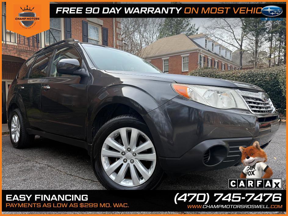 2012 Subaru Forester 2.5X Premium