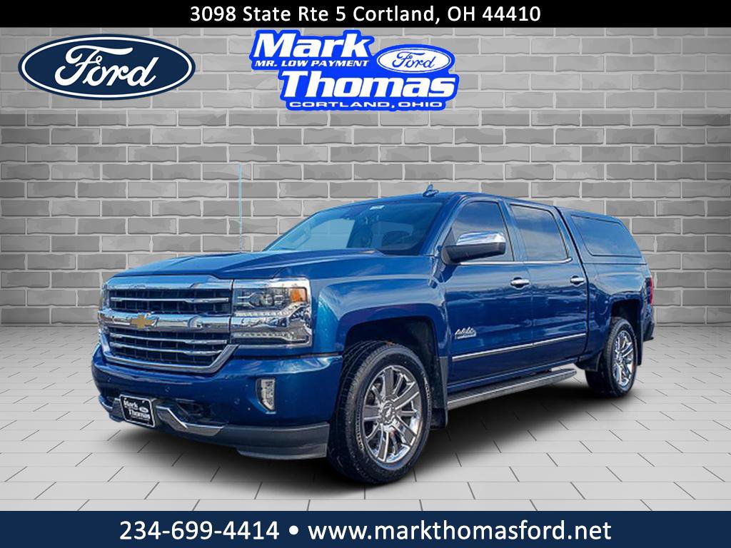 Used 2018 Chevrolet Silverado 1500 High Country w/ High Desert Package