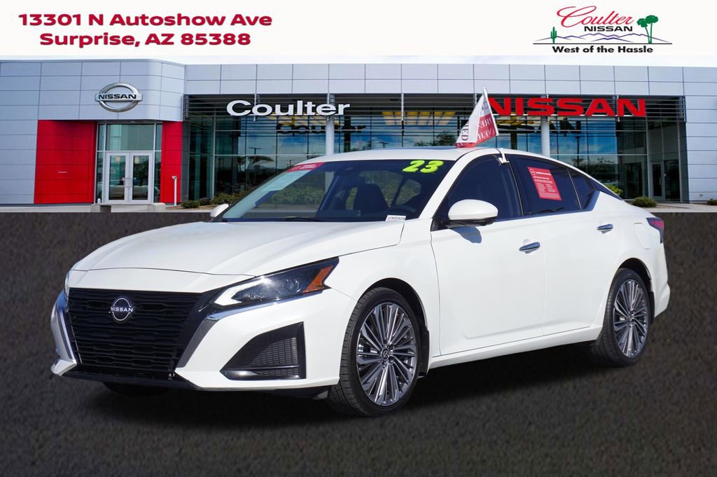 Certified 2023 Nissan Altima 2.5 SL