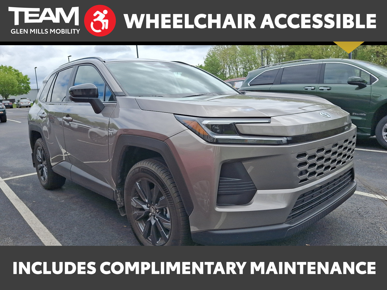 Used 2026 Toyota RAV4 XLE Premium w/ Weather Package
