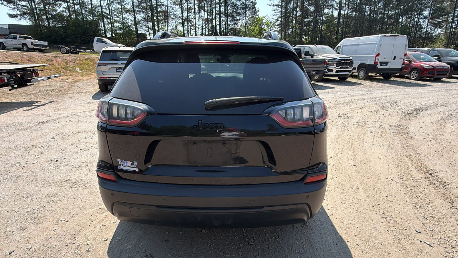 2021 Jeep Cherokee Latitude Plus
