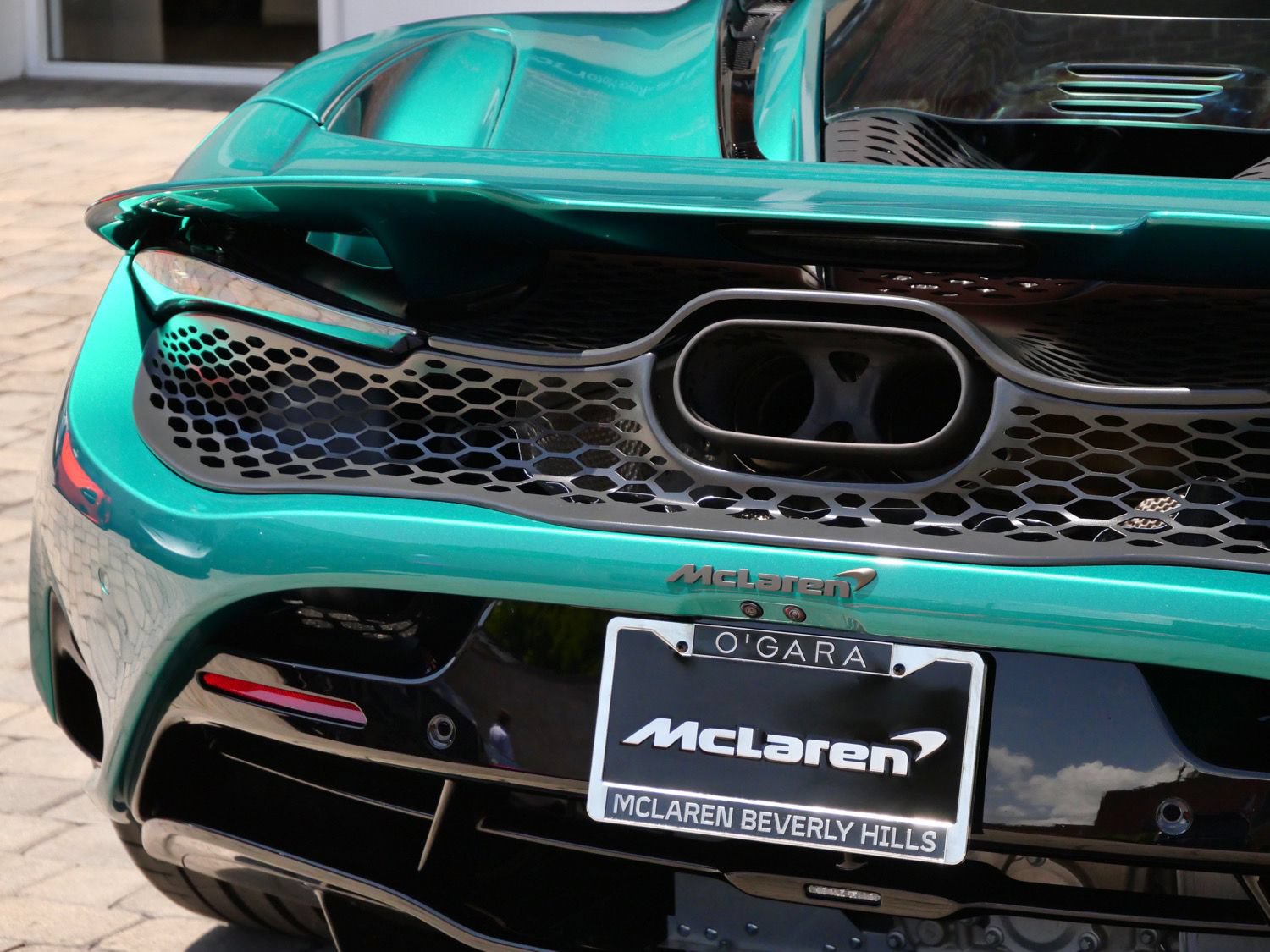 New 2027 McLaren 750S photo 21