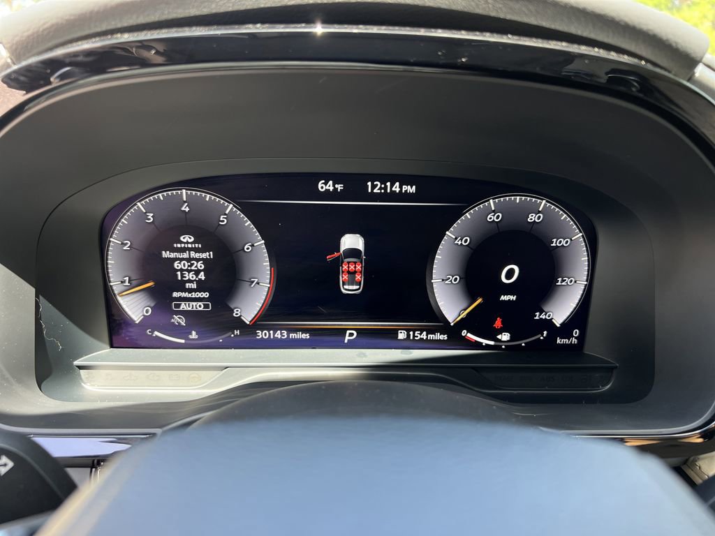 2023 INFINITI Qx60 Luxe