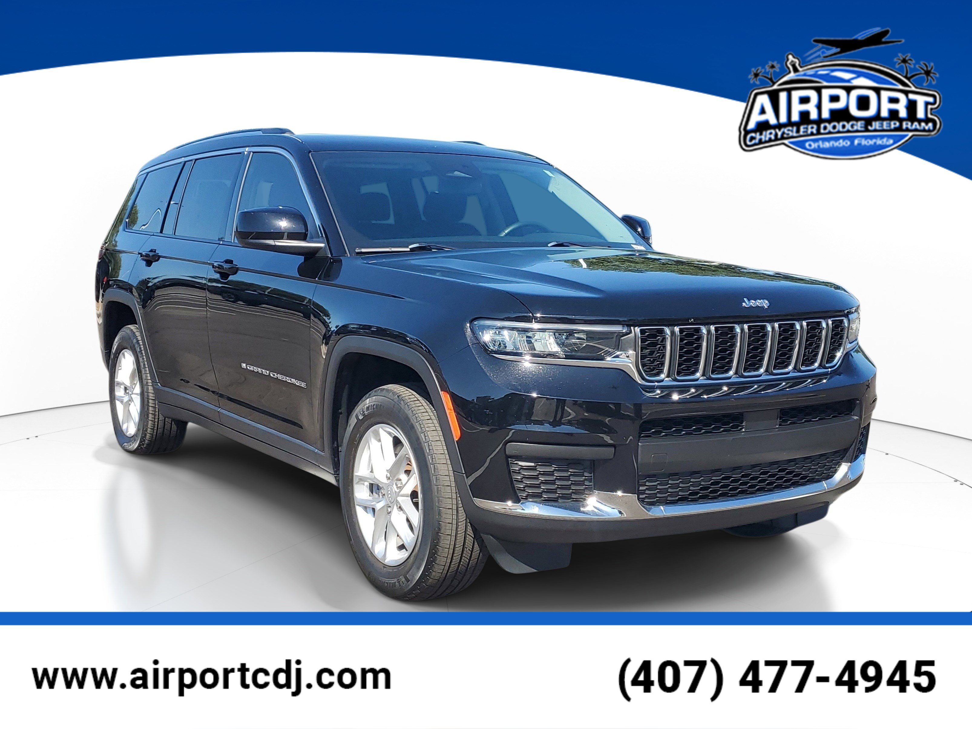 Used 2023 Jeep Grand Cherokee L Laredo