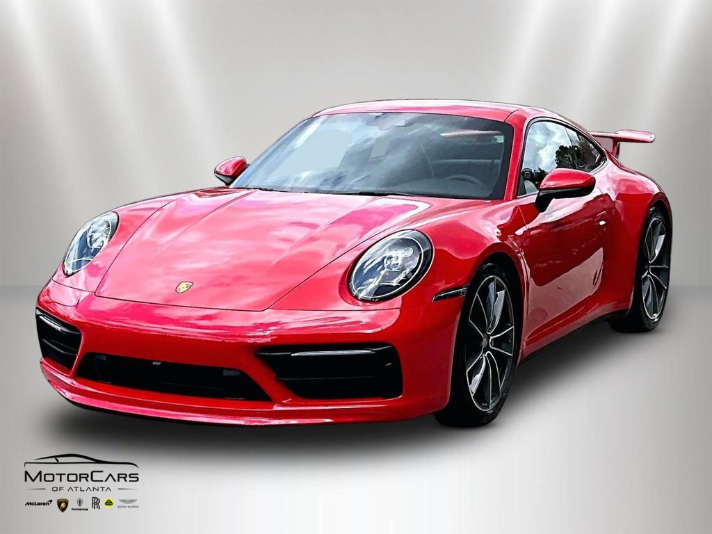 2023 Porsche 911 Carrera S